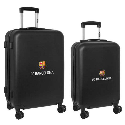 Imagen 1 de Set 2 Maletas Trolley Abs Fc Barcelona 4R 63/55Cm