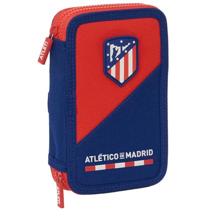 Imagen 1 de Plumier Atletico De Madrid 28Pzs Doble