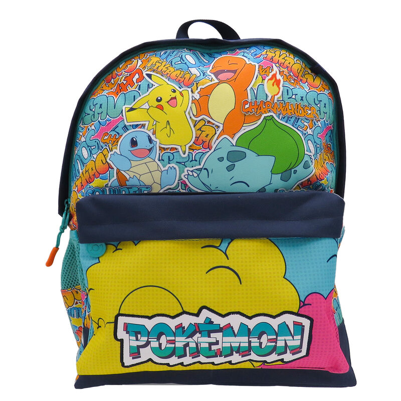 Imagen 1 de Mochila Urban Colors Pokemon Adaptable 40Cm