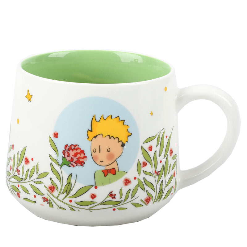 Imagen 1 - Taza Figurita 3D Roses El Principito 320Ml