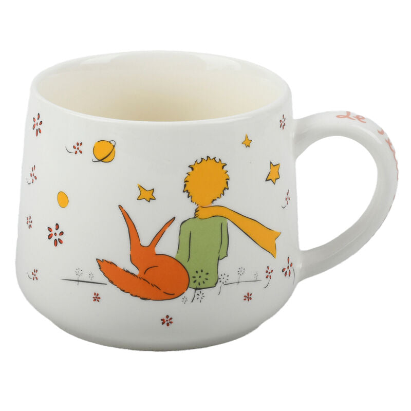 Imagen 1 - Taza Figurita 3D Fox El Principito 320Ml