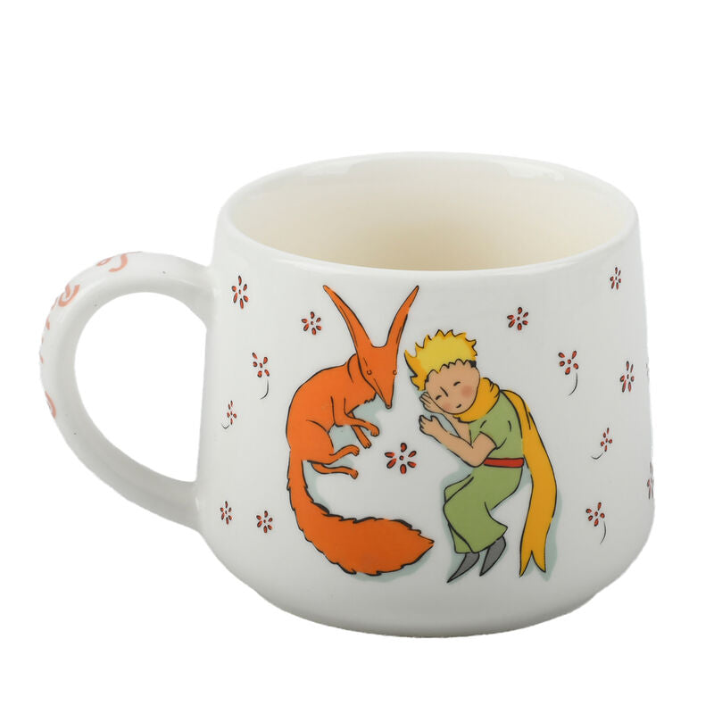 Imagen 2 - Taza Figurita 3D Fox El Principito 320Ml