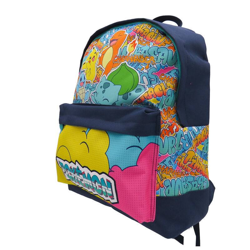 Imagen 2 de Mochila Urban Colors Pokemon Adaptable 40Cm