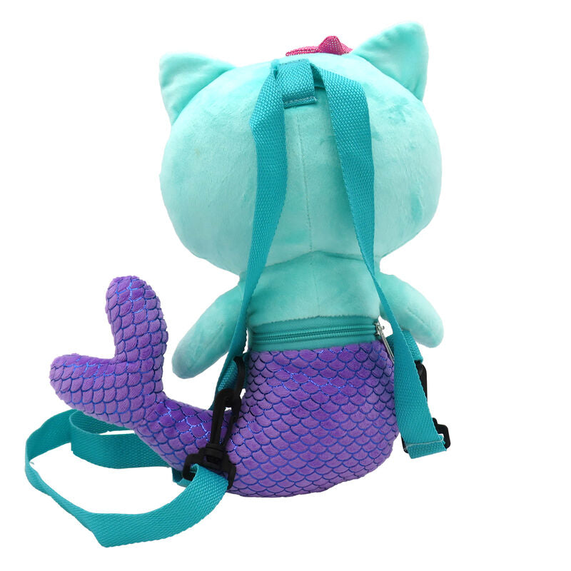 Imagen 2 de Mochila Peluche Siregata La Casa De Muñecas De Gabby 31Cm