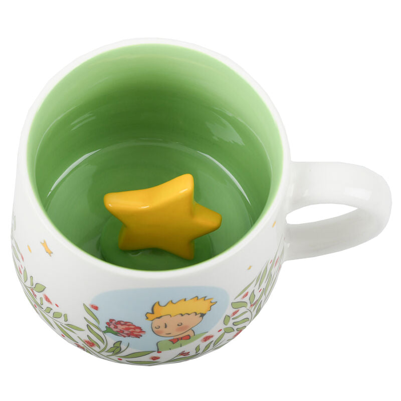 Imagen 3 - Taza Figurita 3D Roses El Principito 320Ml