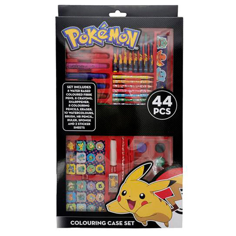 Imagen 2 - Set De Actividades Pokemon 44Pzs