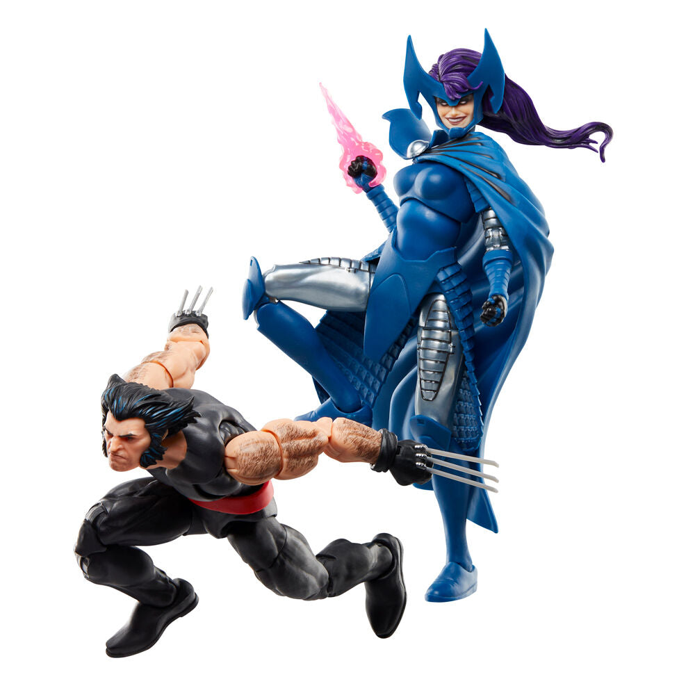 Imagen 4 de Blister Figuras Wolverine Legends Series Marvel 15Cm