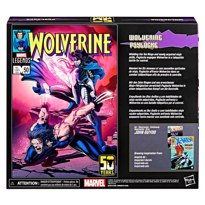 Imagen 12 de Blister Figuras Wolverine Legends Series Marvel 15Cm 2
