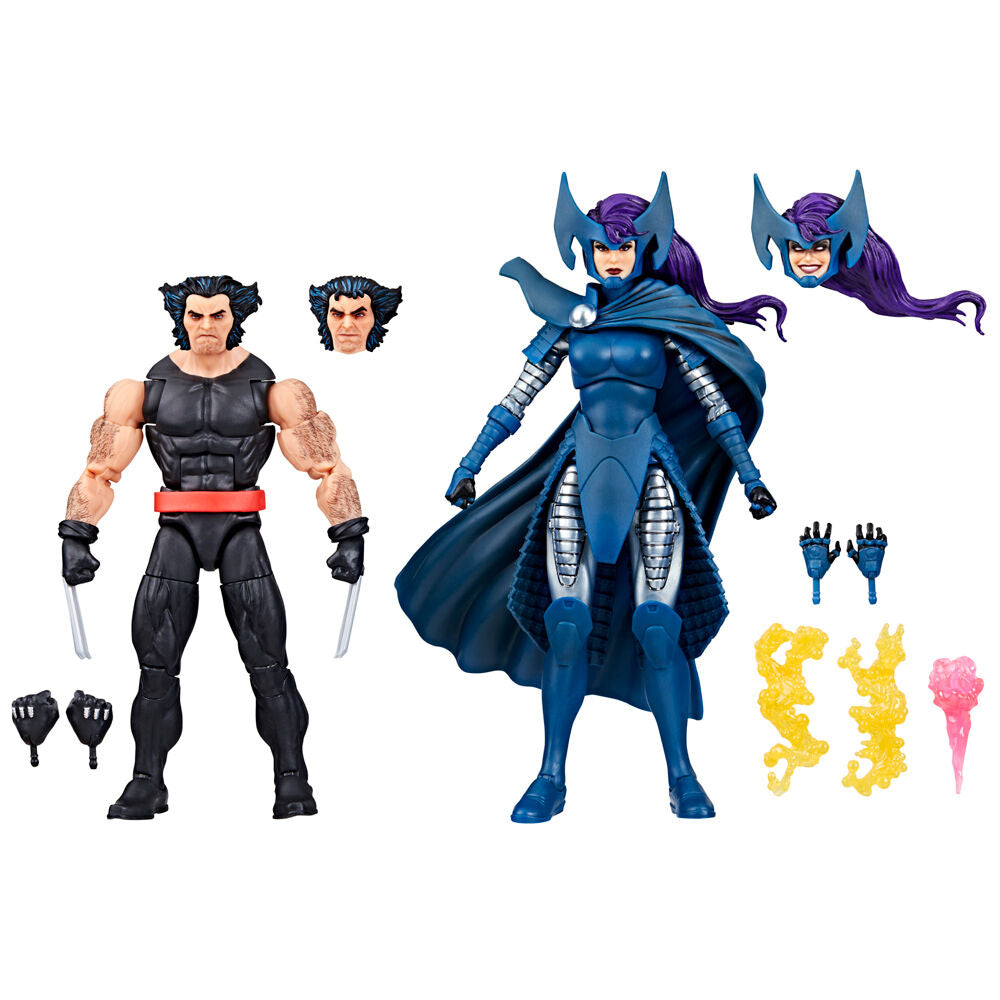 Imagen 2 de Blister Figuras Wolverine Legends Series Marvel 15Cm 2