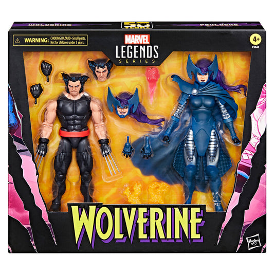 Imagen 1 de Blister Figuras Wolverine Legends Series Marvel 15Cm 3