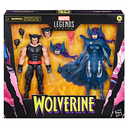 Imagen 1 de Blister Figuras Wolverine Legends Series Marvel 15Cm 2