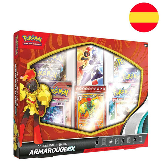 Imagen 1 de Blister Juego Cartas Coleccionables Armarouge Pokemon Español