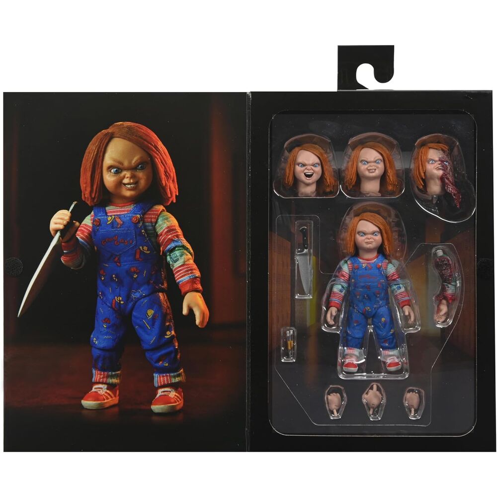 Imagen 7 - Figura Ultimate Chucky - Chucky El Muñeco Diabolico 18Cm
