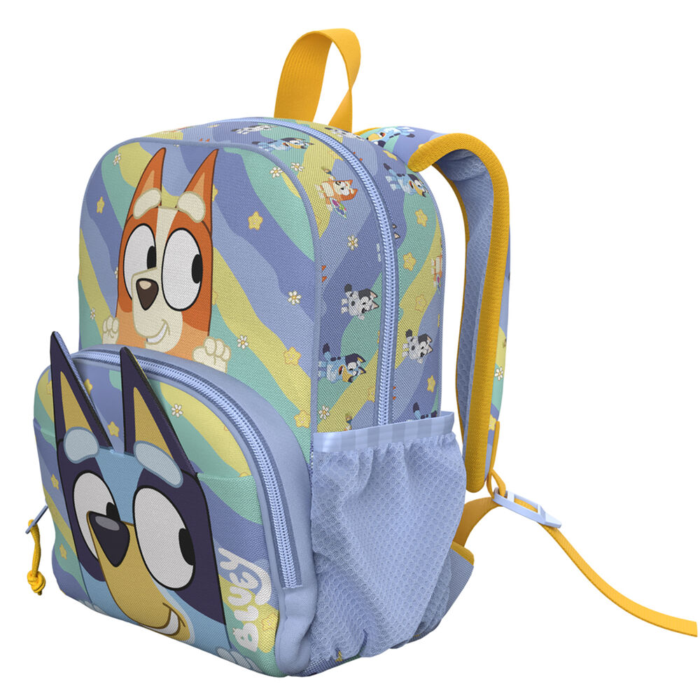 Imagen 3 de Mochila Light Waves Bluey 30Cm