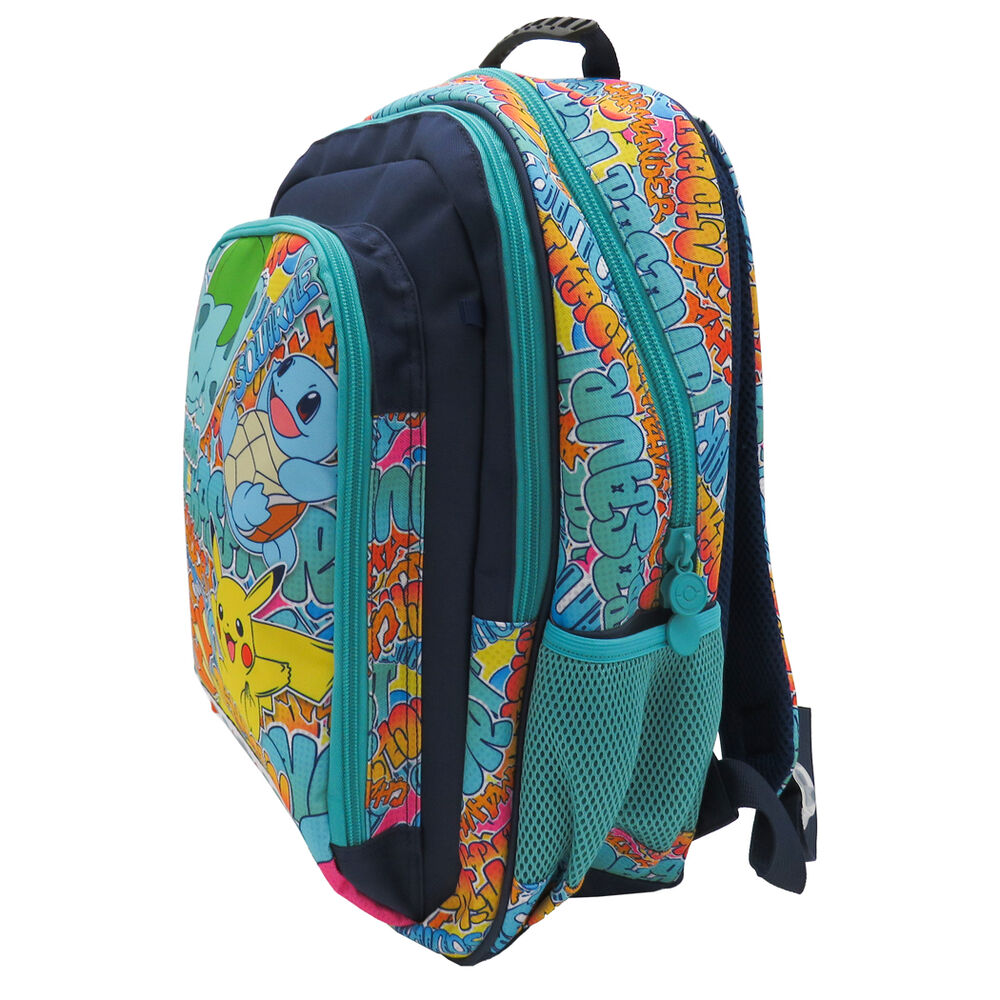 Imagen 1 de Mochila Urban Colors Pokemon 43Cm Adaptable