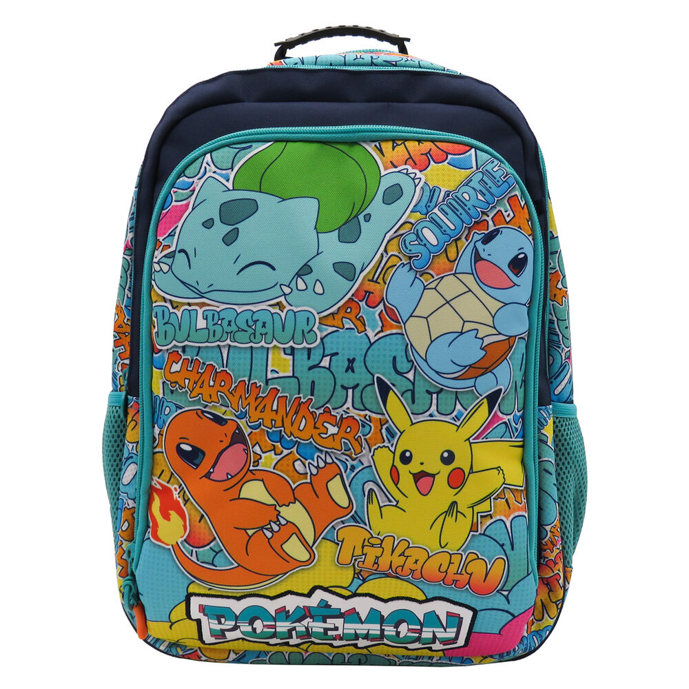 Imagen 3 de Mochila Urban Colors Pokemon 43Cm Adaptable