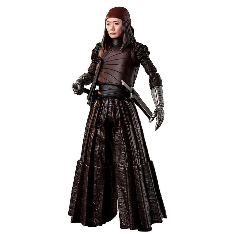 Imagen de Figura Sh Figuarts Nemesis La Niña Del Fuego Part 1 Rebel Moon 15Cm parte de nuestra colección en Espadas y más, sitio oficial.