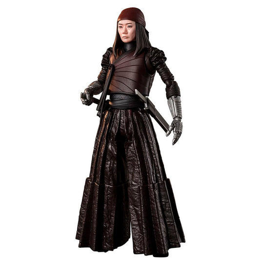 Imagen de Figura Sh Figuarts Nemesis La Niña Del Fuego Part 1 Rebel Moon 15Cm parte de nuestra colección en Espadas y más, sitio oficial.