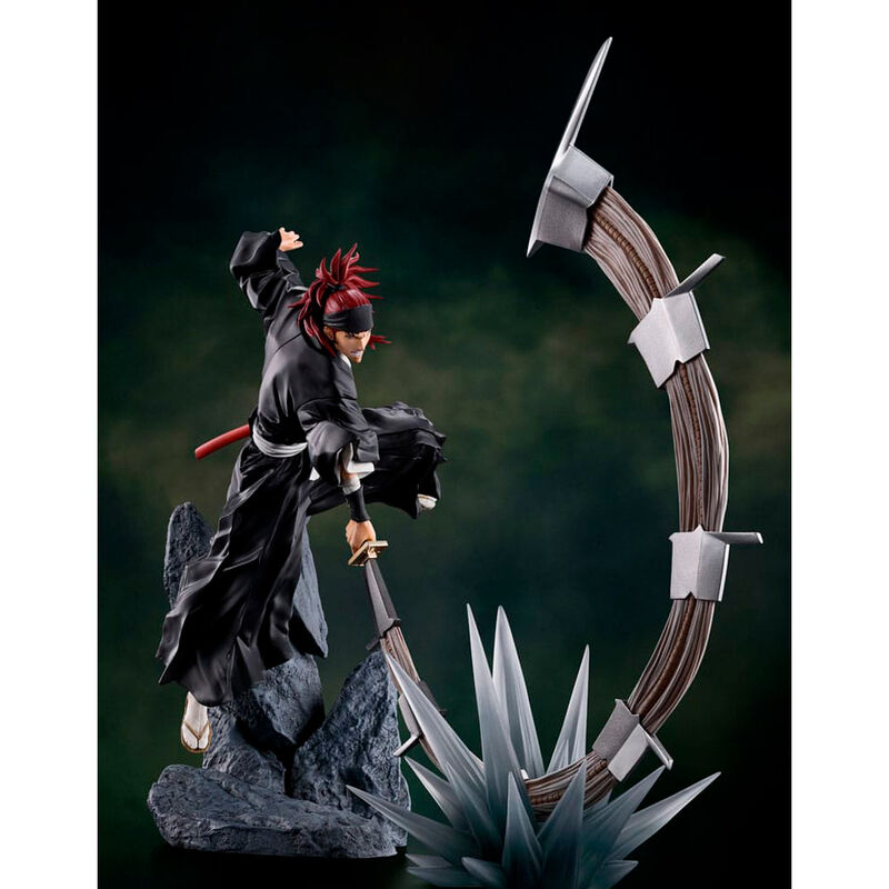 Imagen 2 - Figura Figuarts Zero Renji Abarai The Blood Warfare Bleach Thousand Year Blood War 25Cm