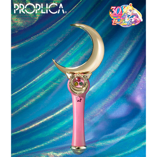 Imagen 2 - Replica Moon Stick Brillant Color Edition Sailor Moon 26Cm