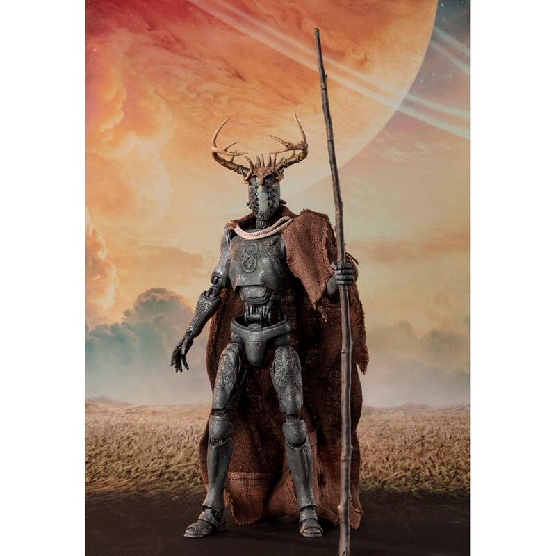 Imagen 2 - Figura Sh Figuarts Jimmy La Niña Del Fuego Part 1 Rebel Moon 17Cm