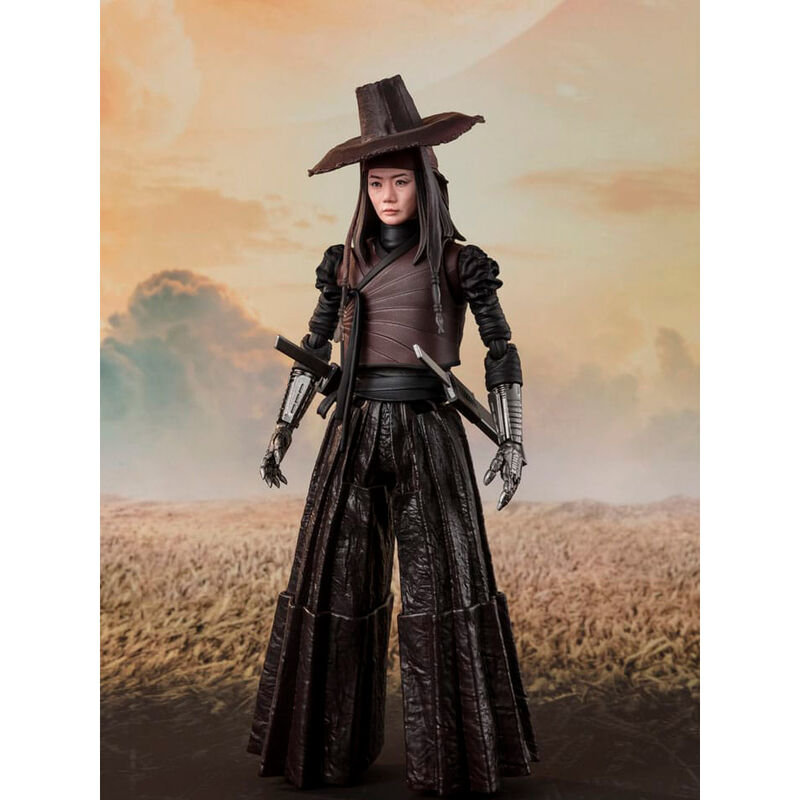 Imagen de Figura Sh Figuarts Nemesis La Niña Del Fuego Part 1 Rebel Moon 15Cm parte de nuestra colección en Espadas y más, sitio oficial.
