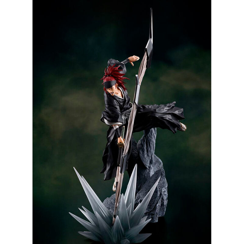 Imagen 3 - Figura Figuarts Zero Renji Abarai The Blood Warfare Bleach Thousand Year Blood War 25Cm