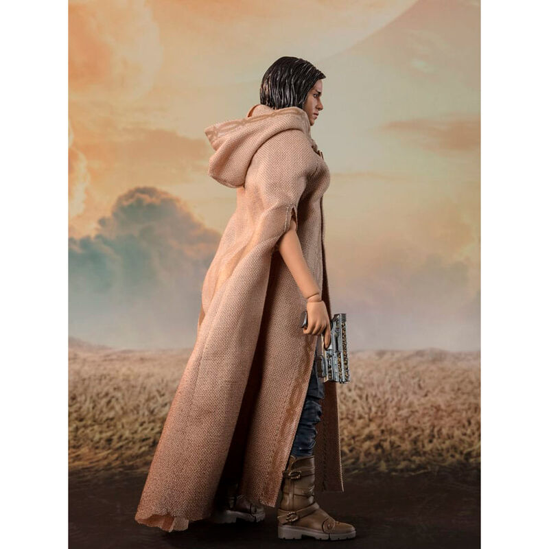 Imagen 3 - Figura Sh Figuarts Kora La Niña Del Fuego Part 1 Rebel Moon 15Cm