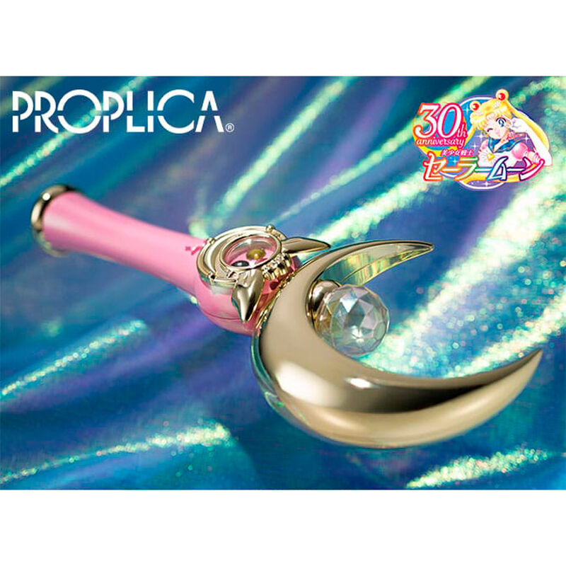 Imagen 4 - Replica Moon Stick Brillant Color Edition Sailor Moon 26Cm