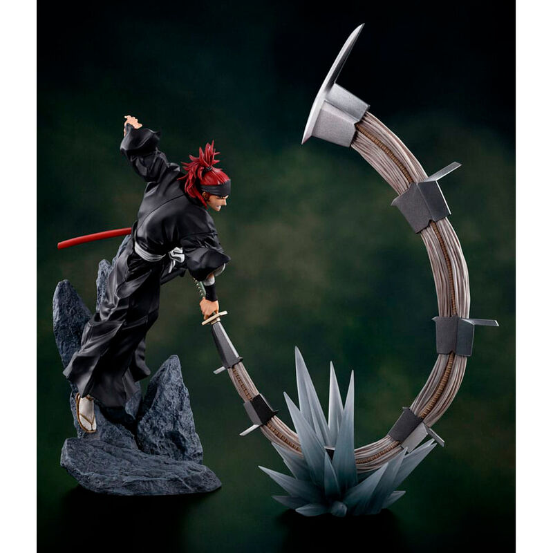 Imagen 5 - Figura Figuarts Zero Renji Abarai The Blood Warfare Bleach Thousand Year Blood War 25Cm