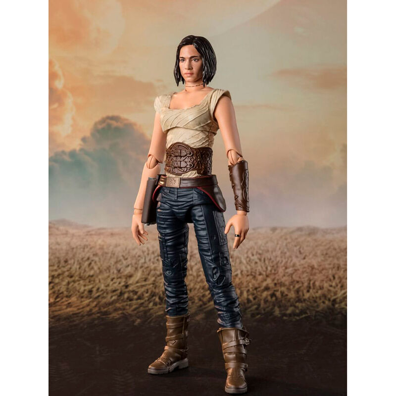 Imagen 5 - Figura Sh Figuarts Kora La Niña Del Fuego Part 1 Rebel Moon 15Cm