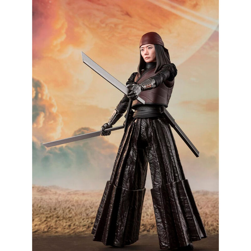 Imagen de Figura Sh Figuarts Nemesis La Niña Del Fuego Part 1 Rebel Moon 15Cm parte de nuestra colección en Espadas y más, sitio oficial.