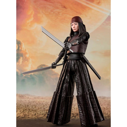 Imagen de Figura Sh Figuarts Nemesis La Niña Del Fuego Part 1 Rebel Moon 15Cm parte de nuestra colección en Espadas y más, sitio oficial.
