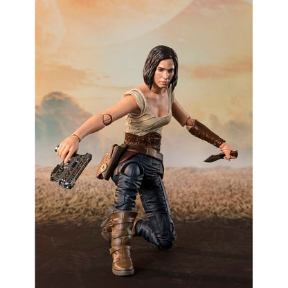 Imagen 6 - Figura Sh Figuarts Kora La Niña Del Fuego Part 1 Rebel Moon 15Cm