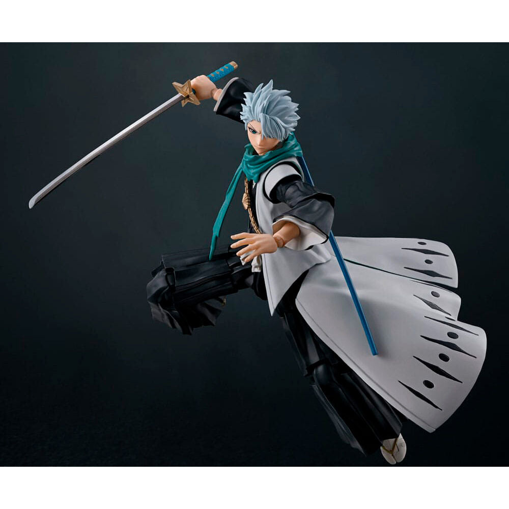 Imagen 1 de Figura Sh Figuarts Toushiro Hitsugaya Bleach Thousand Year Blood War 14Cm