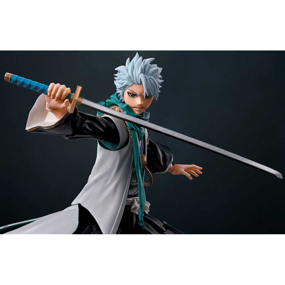 Imagen 2 de Figura Sh Figuarts Toushiro Hitsugaya Bleach Thousand Year Blood War 14Cm