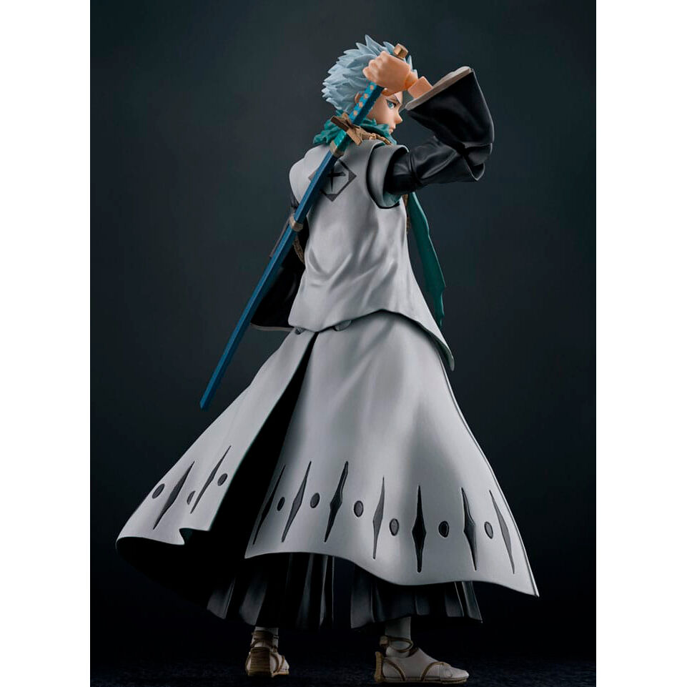 Imagen 3 de Figura Sh Figuarts Toushiro Hitsugaya Bleach Thousand Year Blood War 14Cm