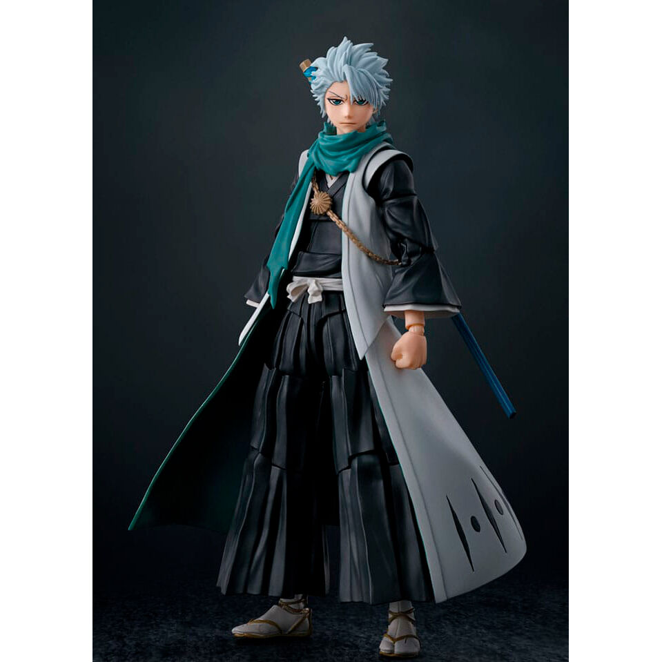 Imagen 4 de Figura Sh Figuarts Toushiro Hitsugaya Bleach Thousand Year Blood War 14Cm