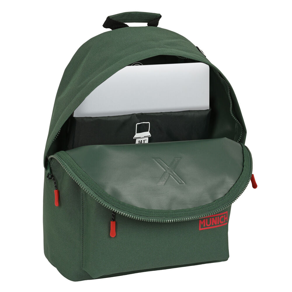 Imagen 4 de Mochila Portatil Verde Munich 41Cm