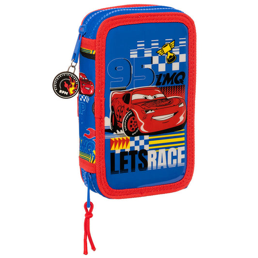 Imagen 1 de Plumier Race Ready Cars Disney 28Pzs Doble