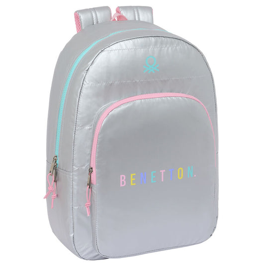 Imagen 1 de Mochila Silver Benetton 46Cm Adaptable