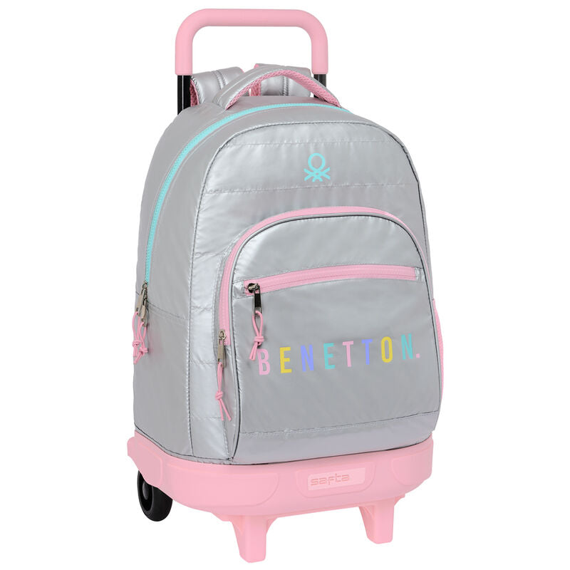 Imagen 1 de Trolley Compact Silver Benetton 45Cm