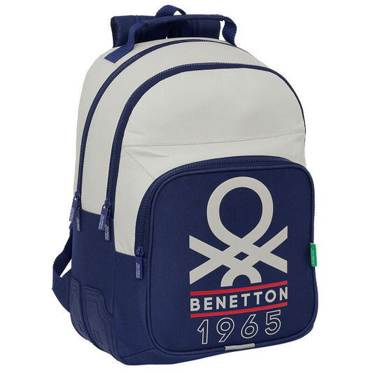 Imagen 1 de Mochila Varsity Benetton 42Cm Adaptable