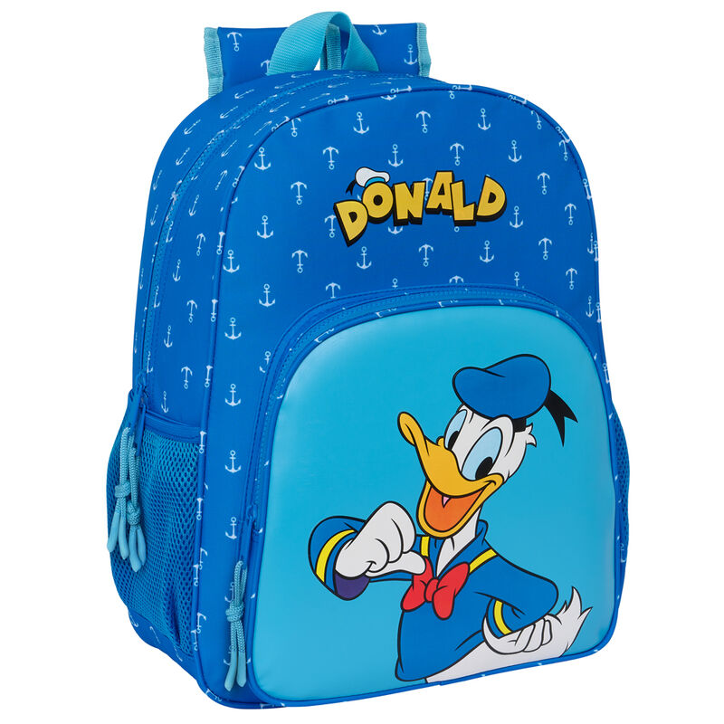 Imagen 1 de Mochila Pato Donald Disney 42Cm Adaptable