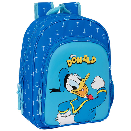 Imagen 1 de Mochila Pato Donald Disney 34Cm Adaptable