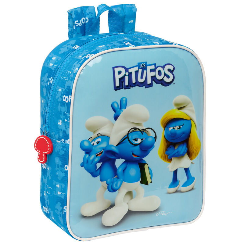 Imagen 1 de Mochila Pitufos 27Cm Adaptable