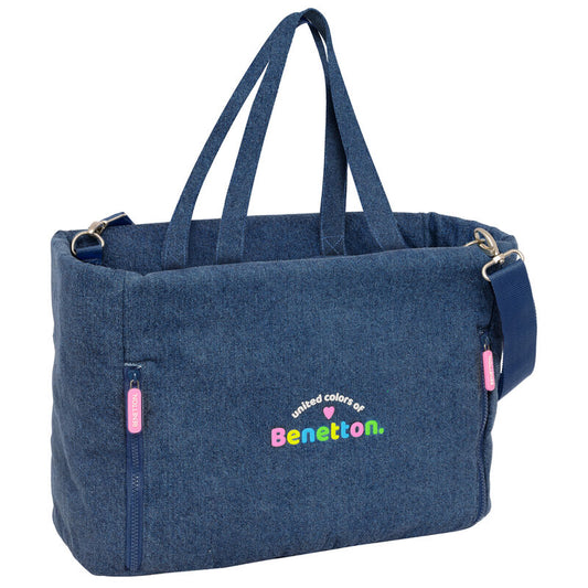 Imagen 1 de Bolso Portatil Denim Benetton