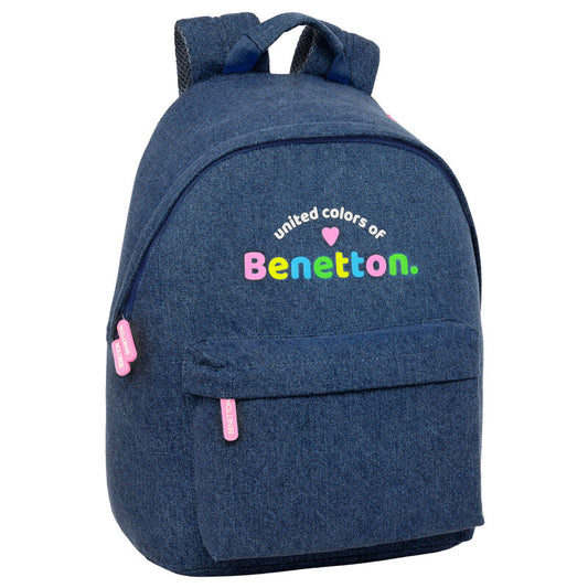 Imagen 1 de Mochila Denim Benetton 41Cm