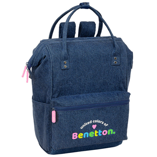 Imagen 1 de Mochila Denim Benetton 40Cm