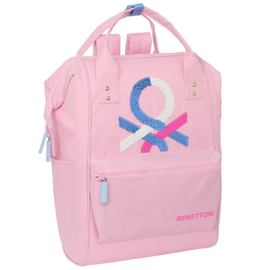 Imagen 1 de Mochila Pink Benetton 40Cm